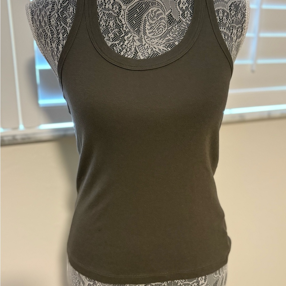 Women's Olive Tank Top